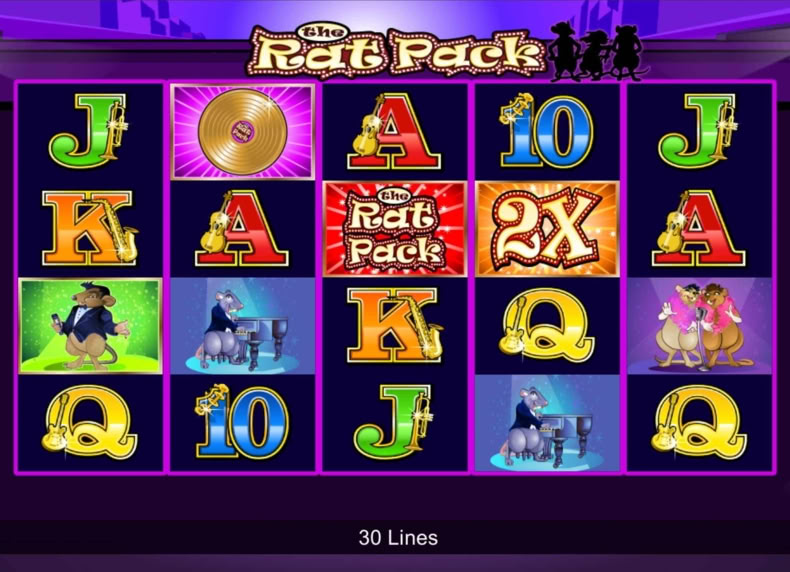 The Rat Pack game - play for free