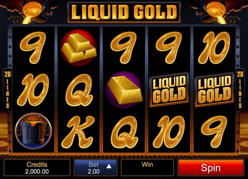 Liquid Gold game - play for free