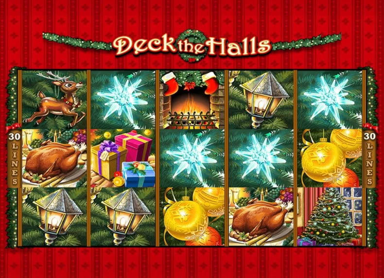 Deck the Halls game - play for free