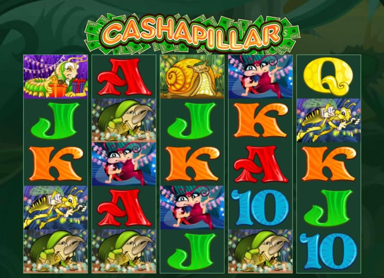 Cashapillar game - play for free