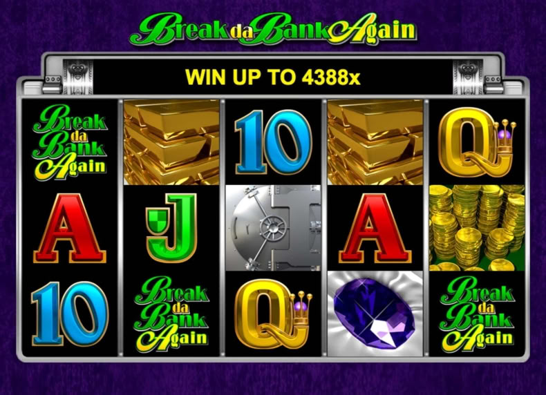 Break da Bank Again game - play for free