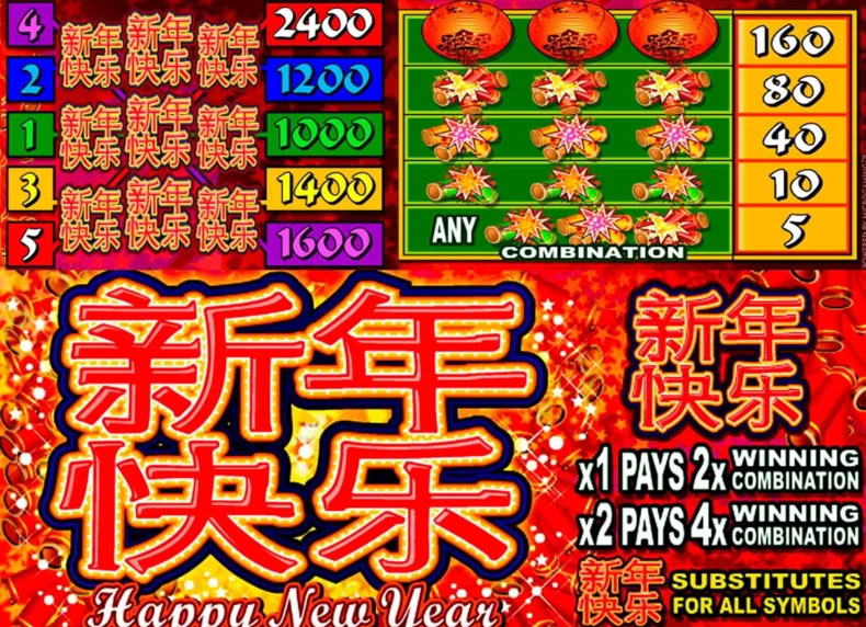 Happy New Year game - play for free