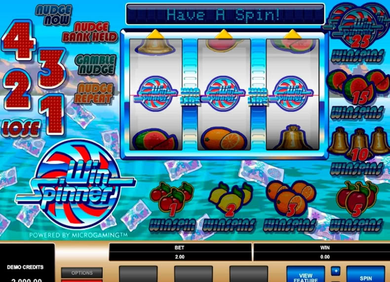 Win Spinner game - play for free