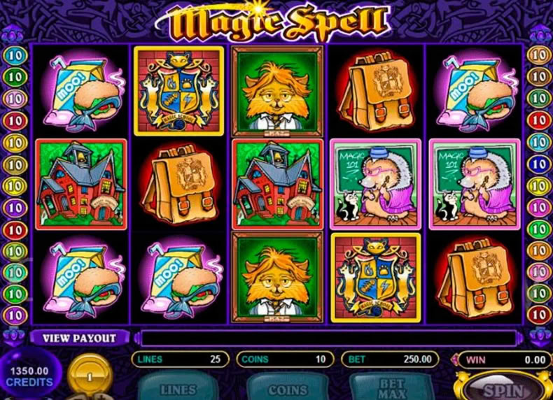 Magic Spell game - play for free