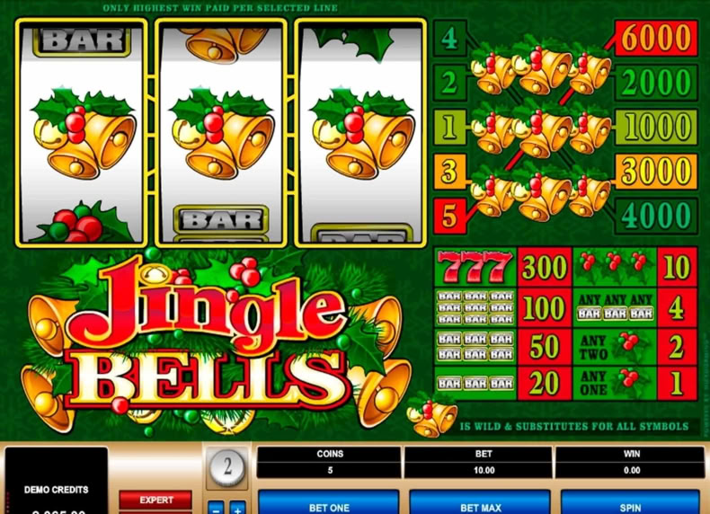 Jingle Bells game - play for free