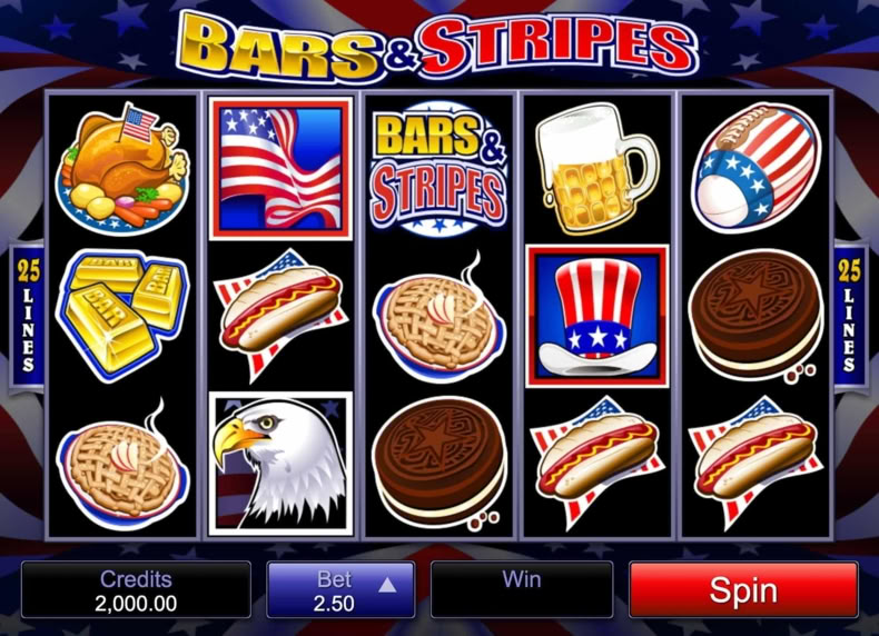 Bars and Stripes game - play for free