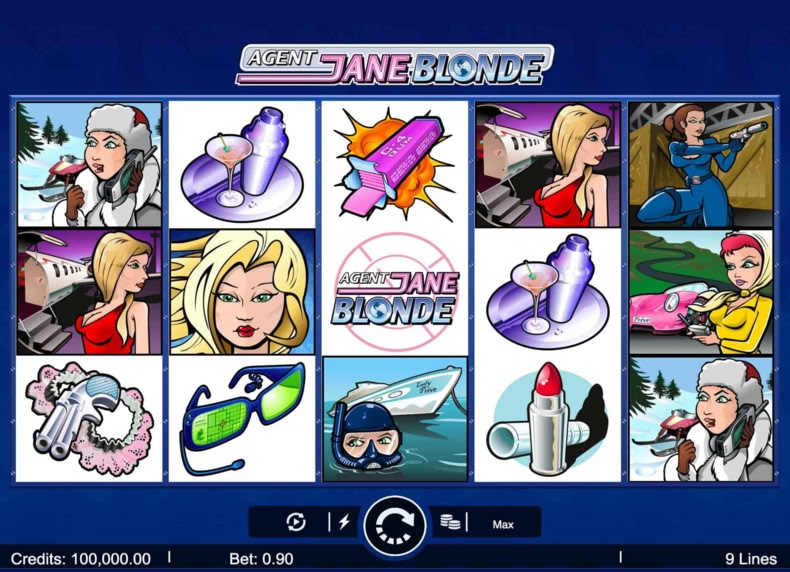 Agent Jane Blonde game - play for free