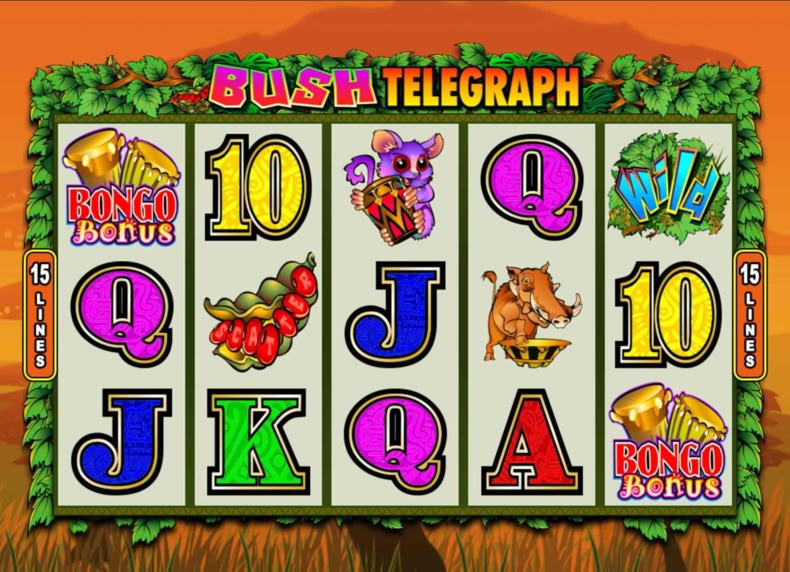 Bush Telegraph game - play for free