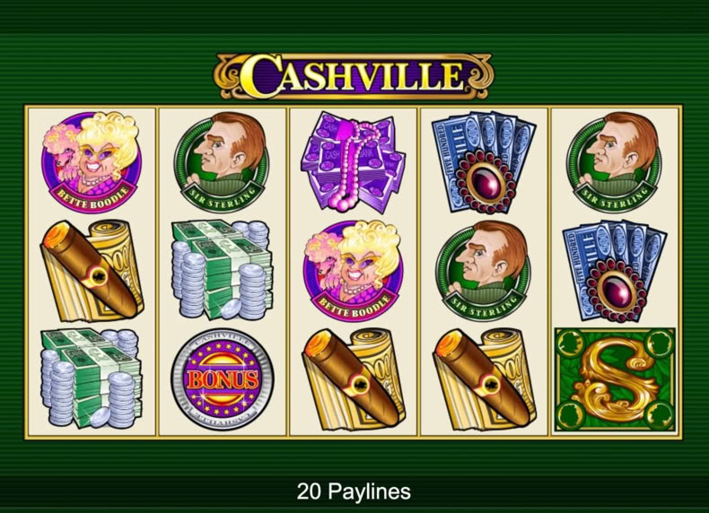 Cashville game - play for free