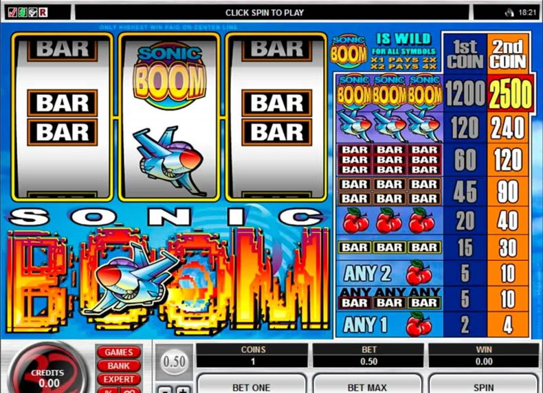 Sonic Boom game - play for free