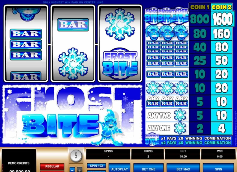 Frost Bite game - play for free