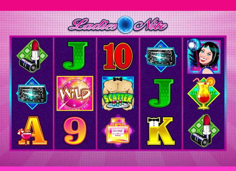 Ladies Nite game - play for free