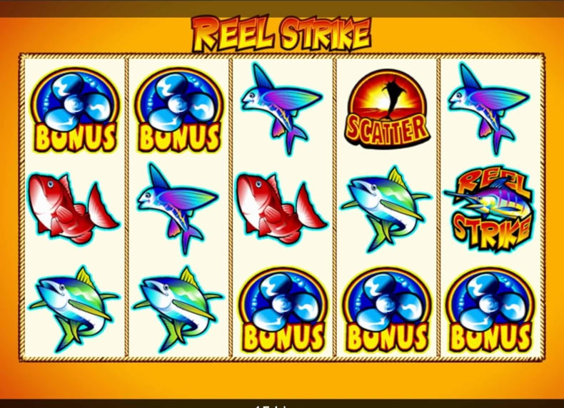 Reel Strike game - play for free