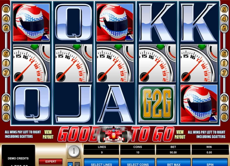 Good to Go game - play for free