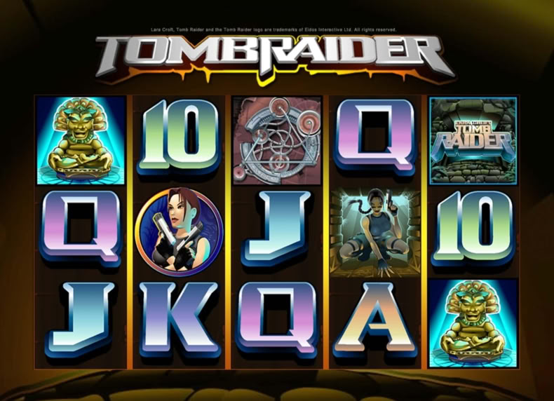 Lara Croft: Tomb Raider game - play for free