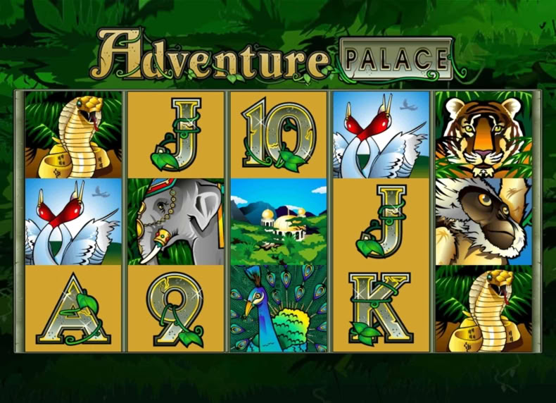 Adventure Palace game - play for free