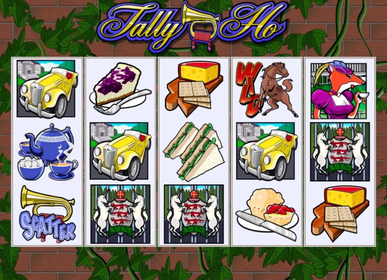 Tally Ho game - play for free