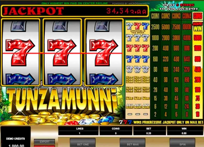 Tunzamunni game - play for free
