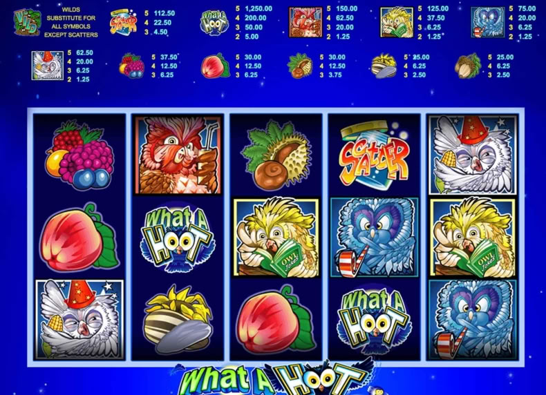 What a Hoot game - play for free