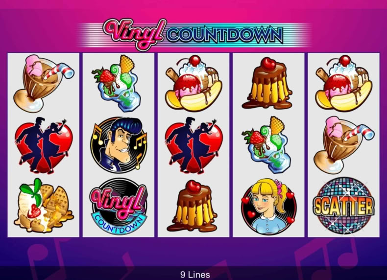 Vinyl Countdown game - play for free