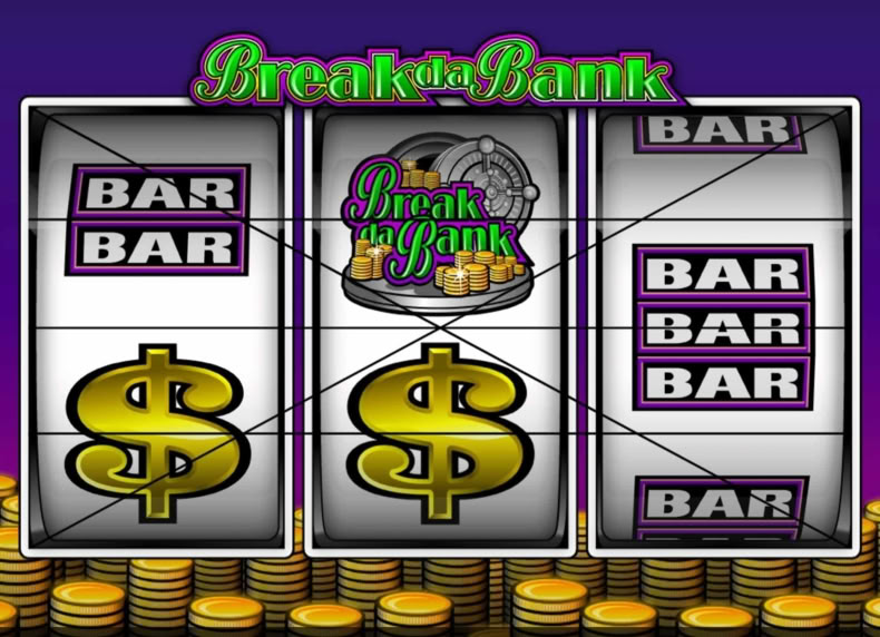 Break da Bank game - play for free