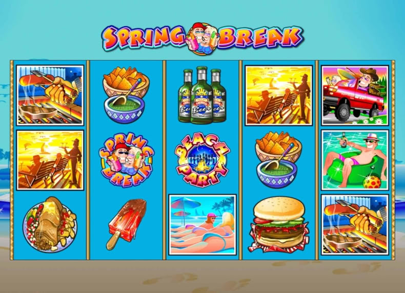 Spring Break game - play for free
