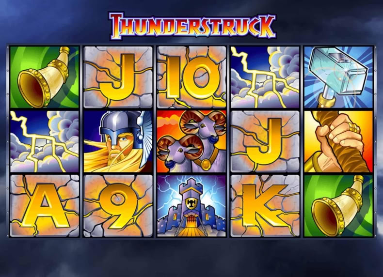Thunderstruck game - play for free