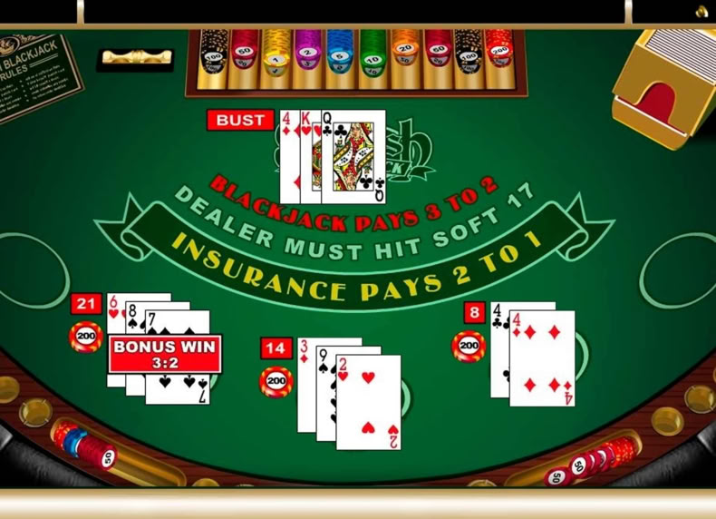 Spanish Blackjack game - play for free
