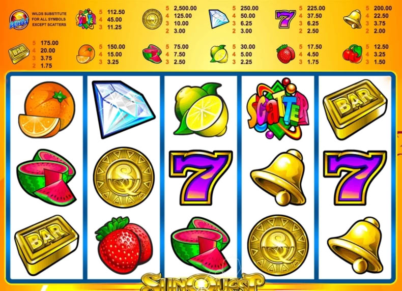 Sun Quest game - play for free