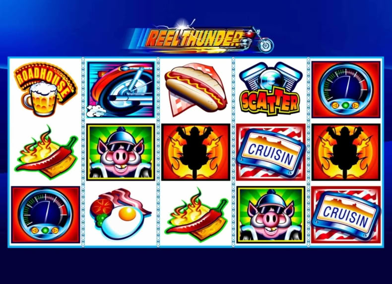 Reel Thunder game - play for free