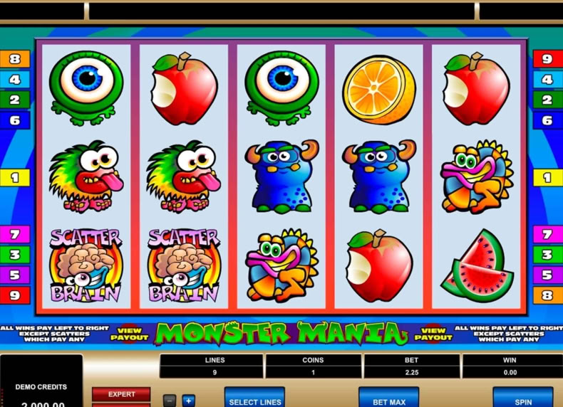 Monster Mania game - play for free