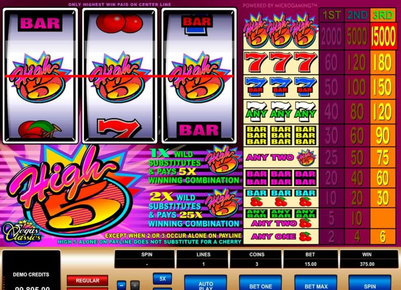 High Five game - play for free