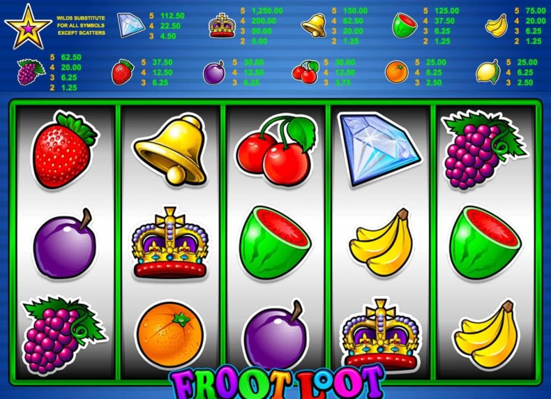 Froot Loot game - play for free