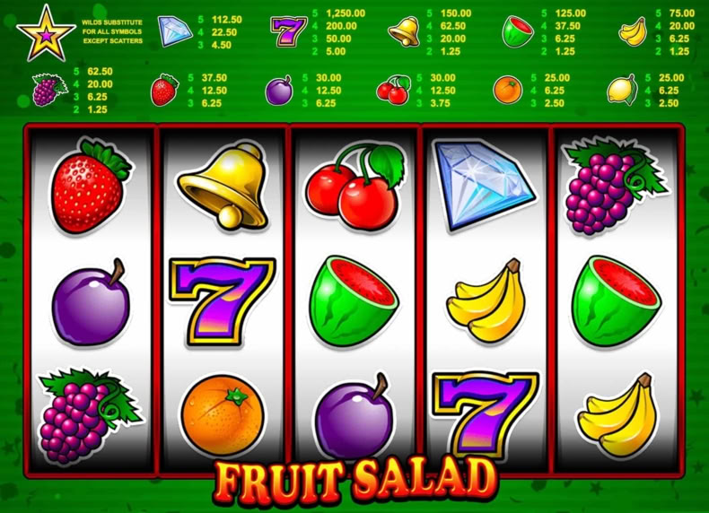 Fruit Salad game - play for free