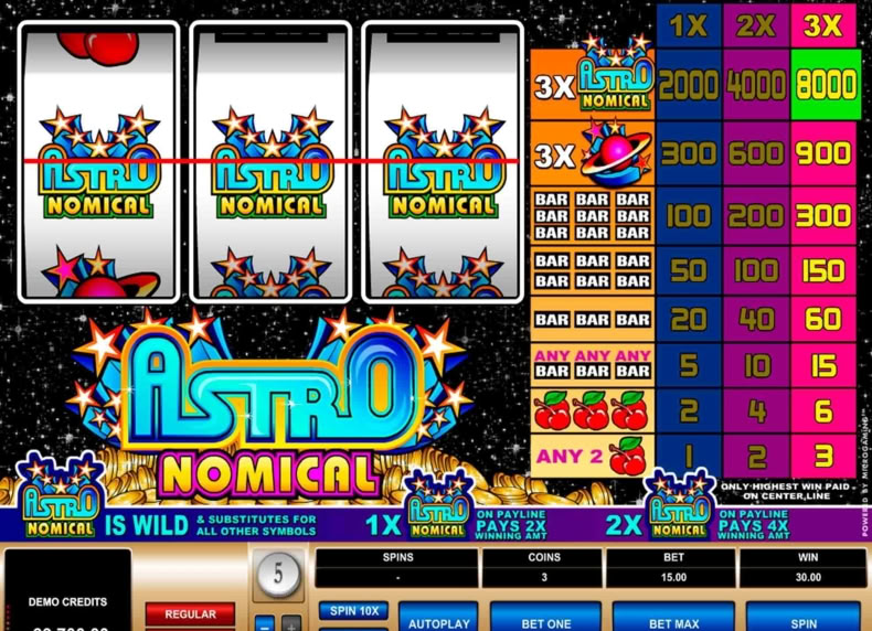 Astronomical game - play for free