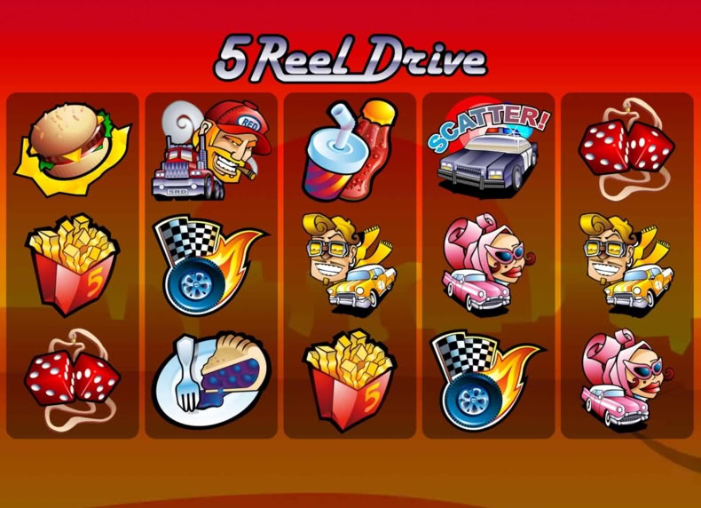 5 Reel Drive game - play for free
