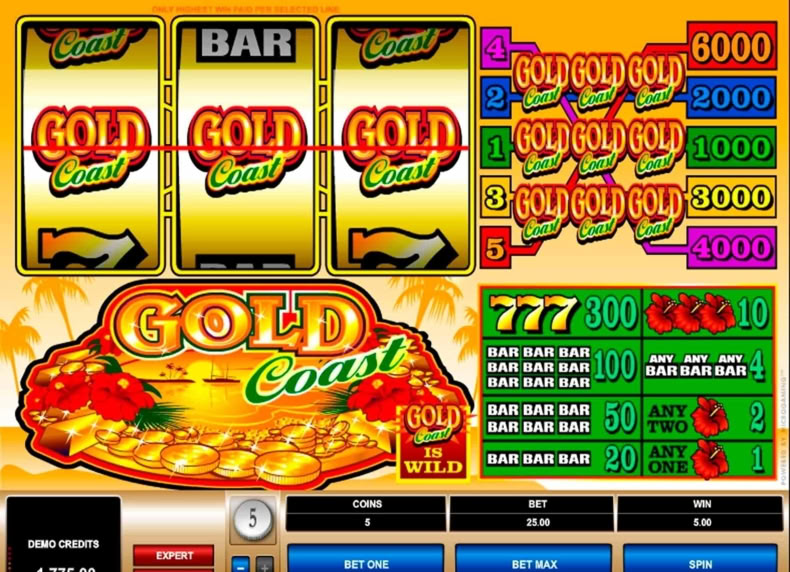 Gold Coast game - play for free