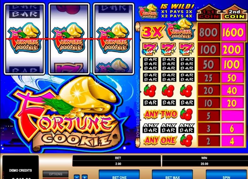 Fortune Cookie game - play for free