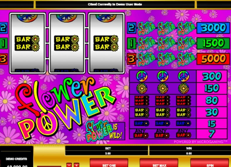 Flower Power game - play for free