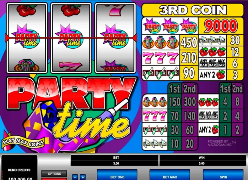 Party Time game - play for free
