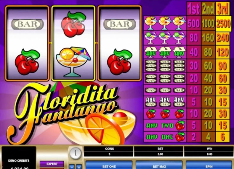 Floridita Fandango game - play for free