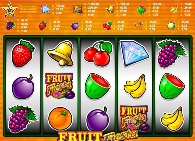 Fruit Fiesta game - play for free