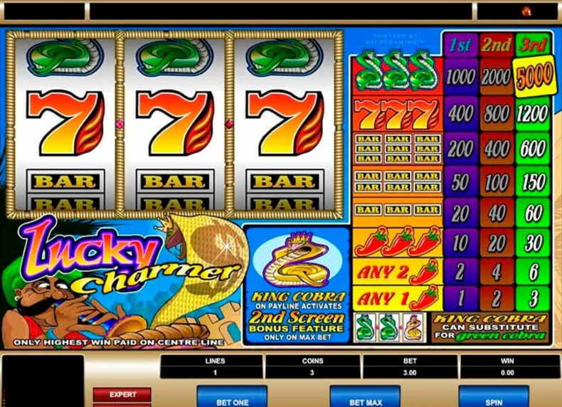 Lucky Charmer game - play for free