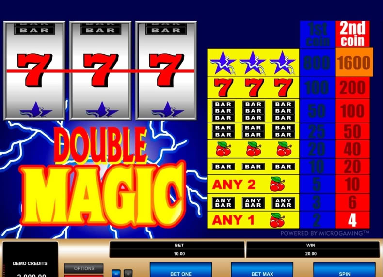 Double Magic game - play for free