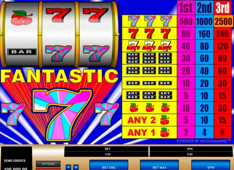 Fantastic 7's game - play for free