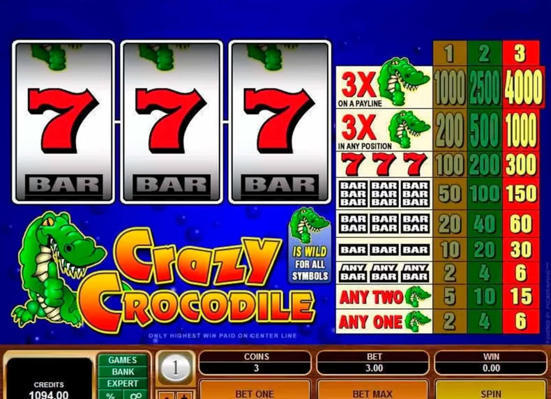 Crazy Crocodiles game - play for free