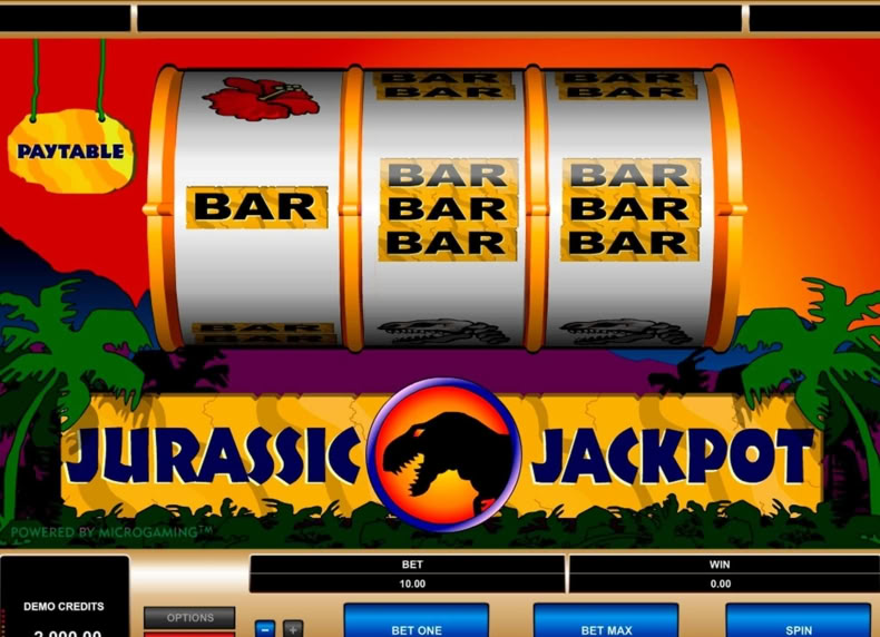 Jurassic Jackpot game - play for free