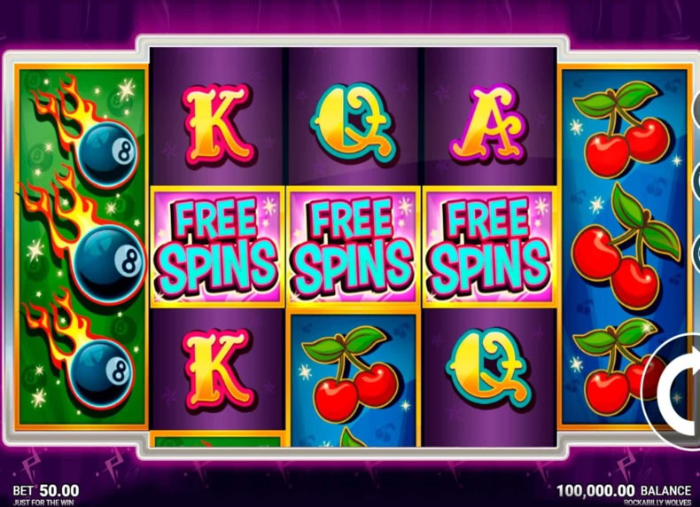 Rockabilly Wolves game - play for free