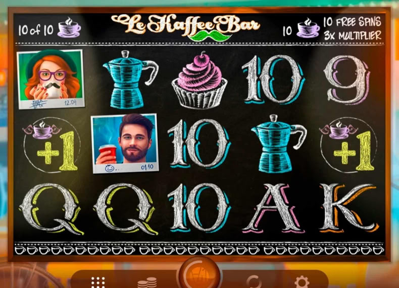 Le Kaffee Bar game - play for free