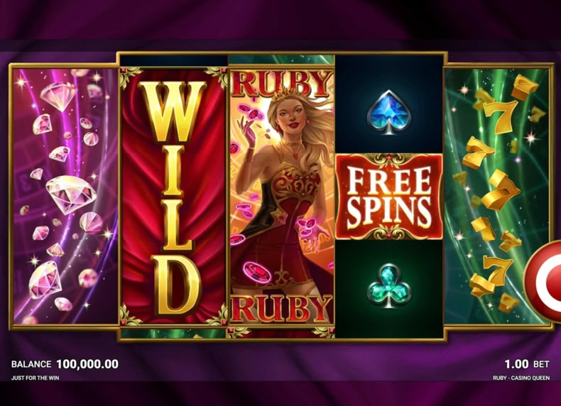 Ruby Casino Queen game - play for free